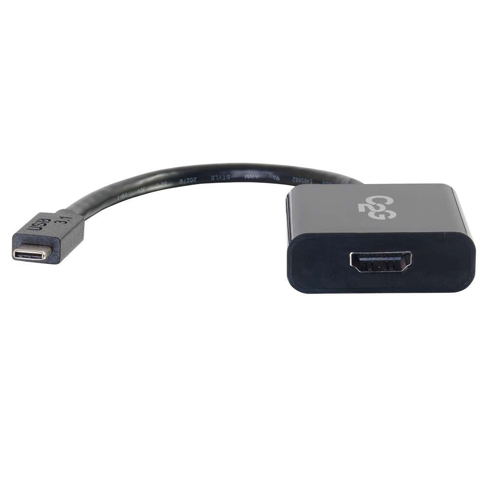 29474 - C2G USB 3.1 USB-C to HDMI Audio/Video Adapter Converter