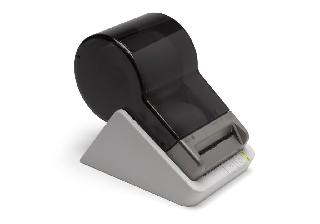 SLP-2RLH - Seiko Instruments LABELS - WHITE - 1.1 X 3.5 IN - FOR SLP400 200 & 100 SERIES SLP-EZ30