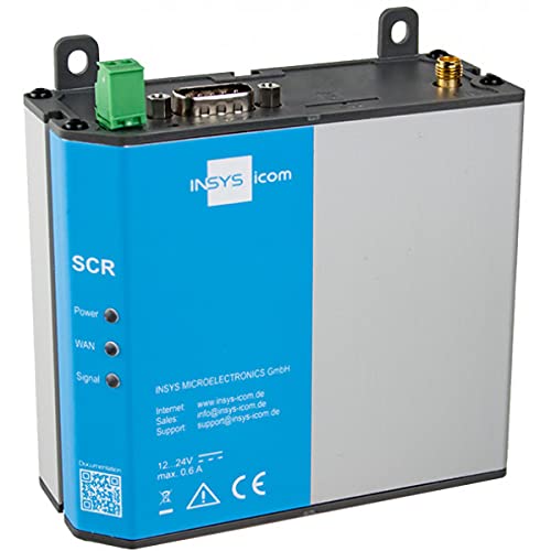 10020728 - Insys Microelectronics icom SCR-L200 LTE-Router Grau