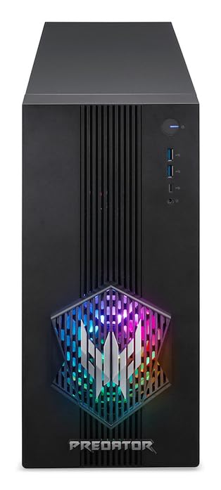 DG.E4TEG.00A - Acer Predator Orion 3000 PO3-665 Core Ultra 7 265F 32GB DDR5 1TB PCIe SSD GeForce RTX 5070 12GB Gaming Desktop