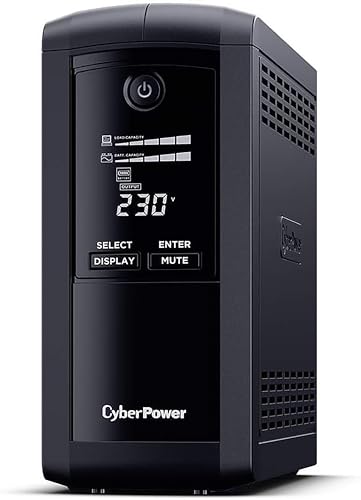 VP1000EILCD - CyberPower 1000VA 550W Line-Interactive UPS