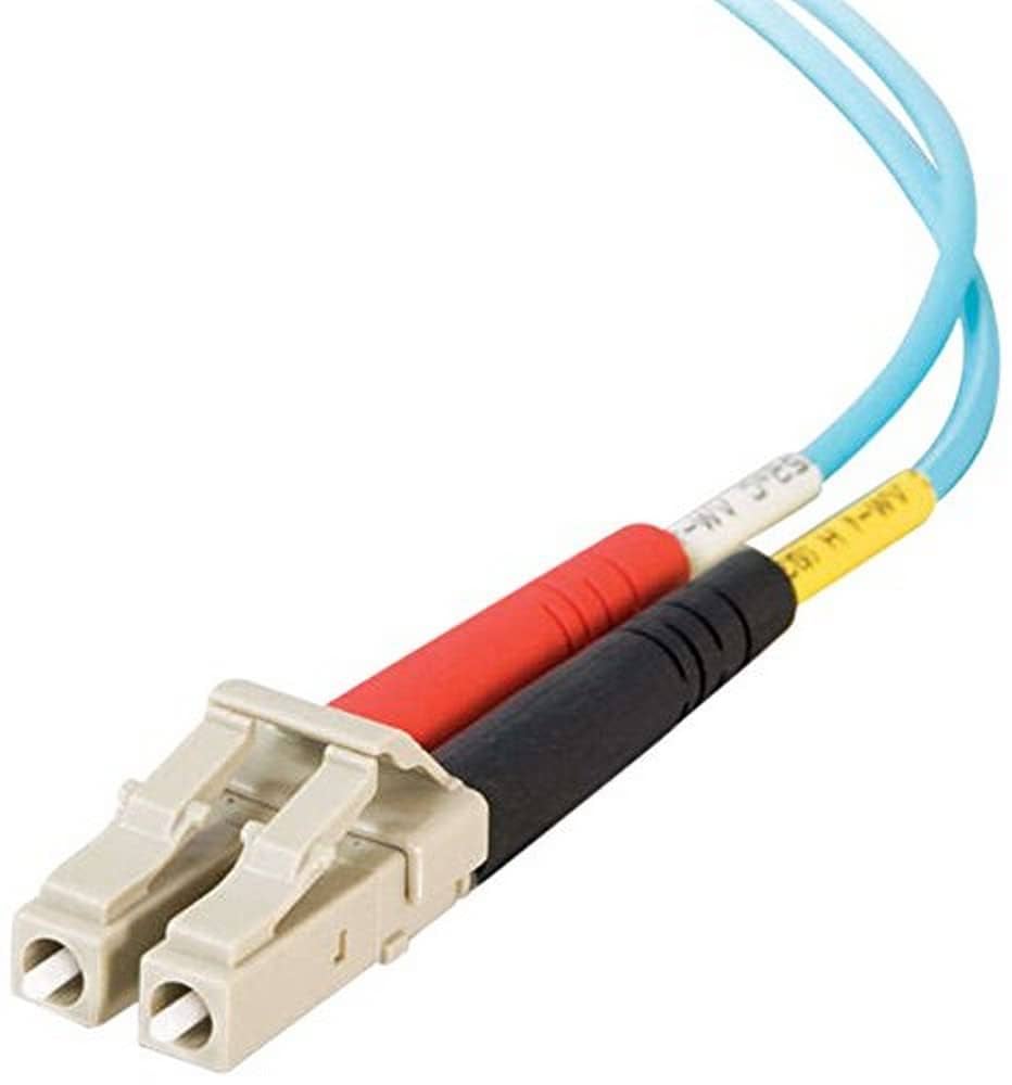 36518 - Legrand C2G 5M LC-LC 10G OM3 LSZH FIBER-AQUA