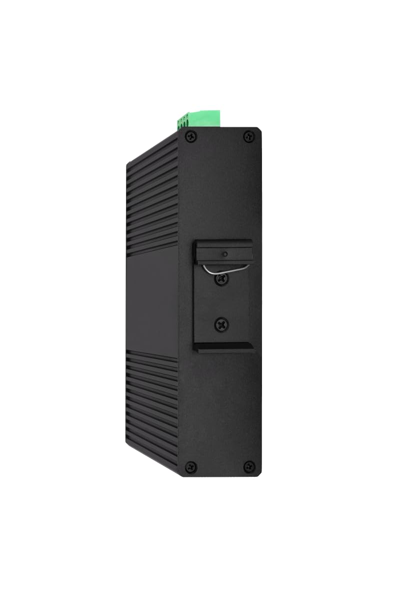 IGS-2108P - LevelOne 8-Port Gigabit PoE+ Industrial Managed Switch