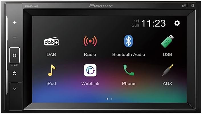 1026779 - Pioneer Car Multimedia Receiver
