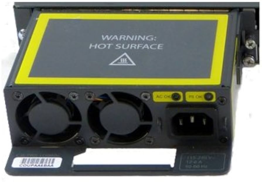 Cisco C3K-PWR-1150WAC= power supply unit 1150 W