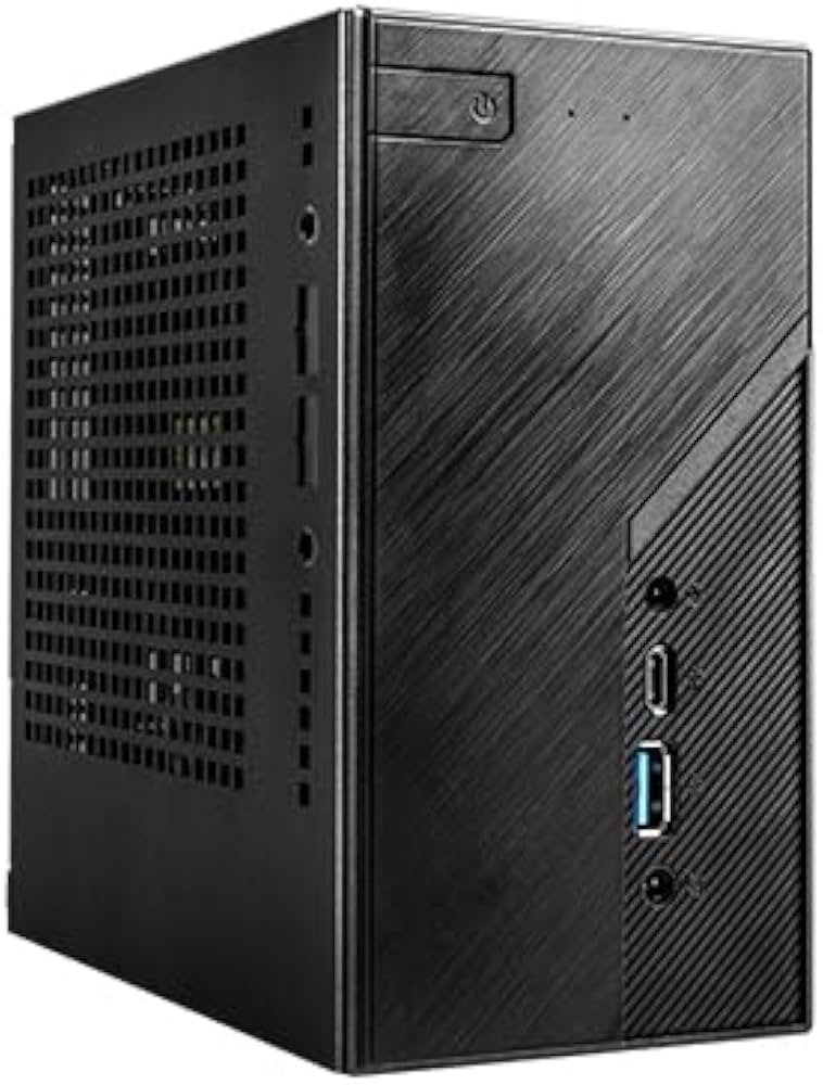 90BXG5301-A10GA0W - ASRock DeskMini X600/USB4 Series barebone mini PC