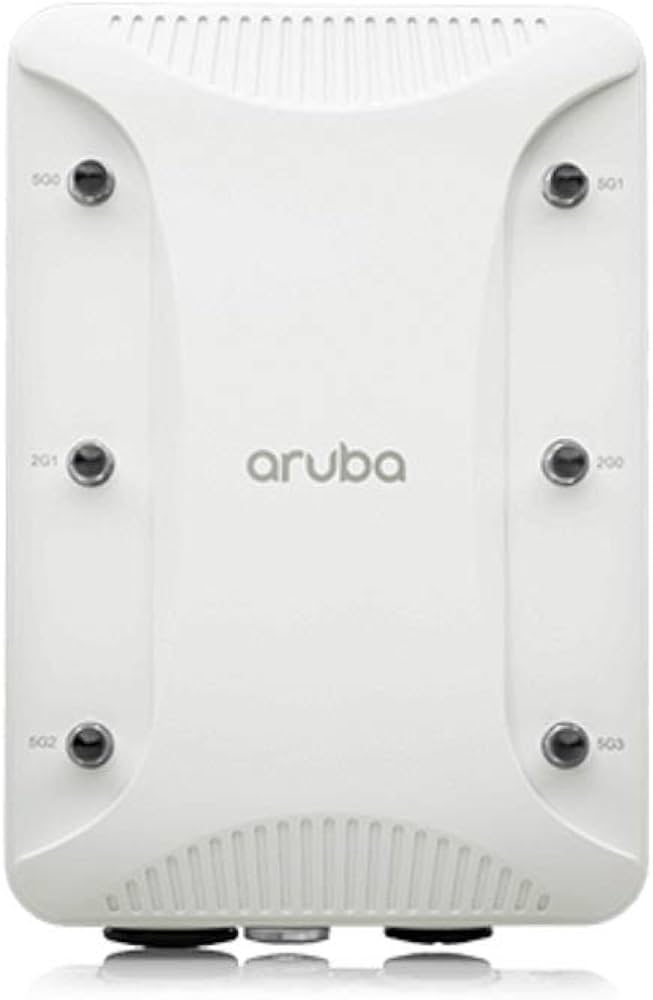 Hewlett Packard Enterprise Aruba AP-318 (US) 1733 Mbit/s Power over Ethernet (PoE)