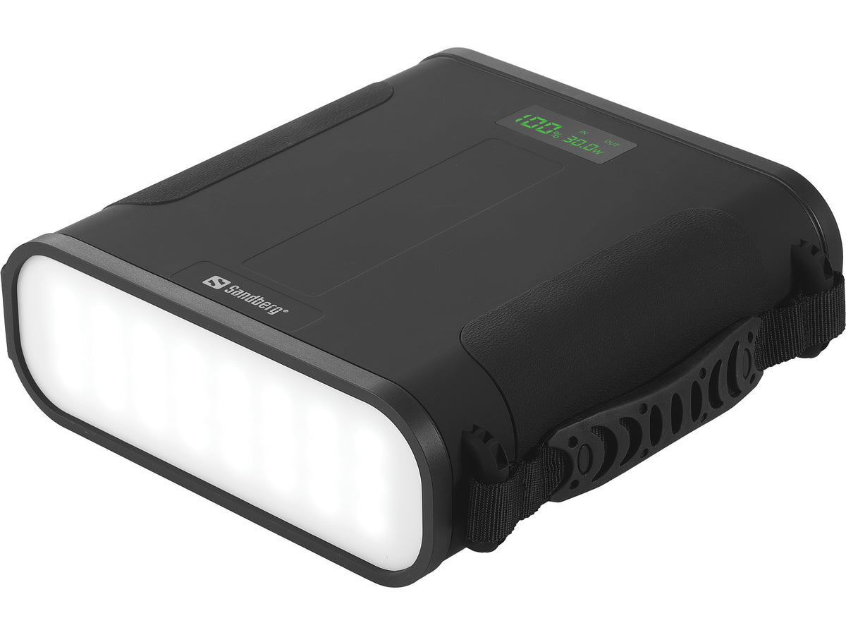 421-37 - Sandberg 144000mAh Multi-Output Portable Power Station