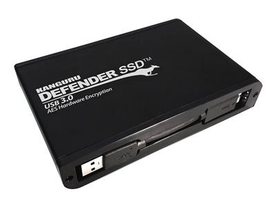 KDH3B351TSSD - Defender 1TB AES 256-Bit Hardware Encrypted External SSD