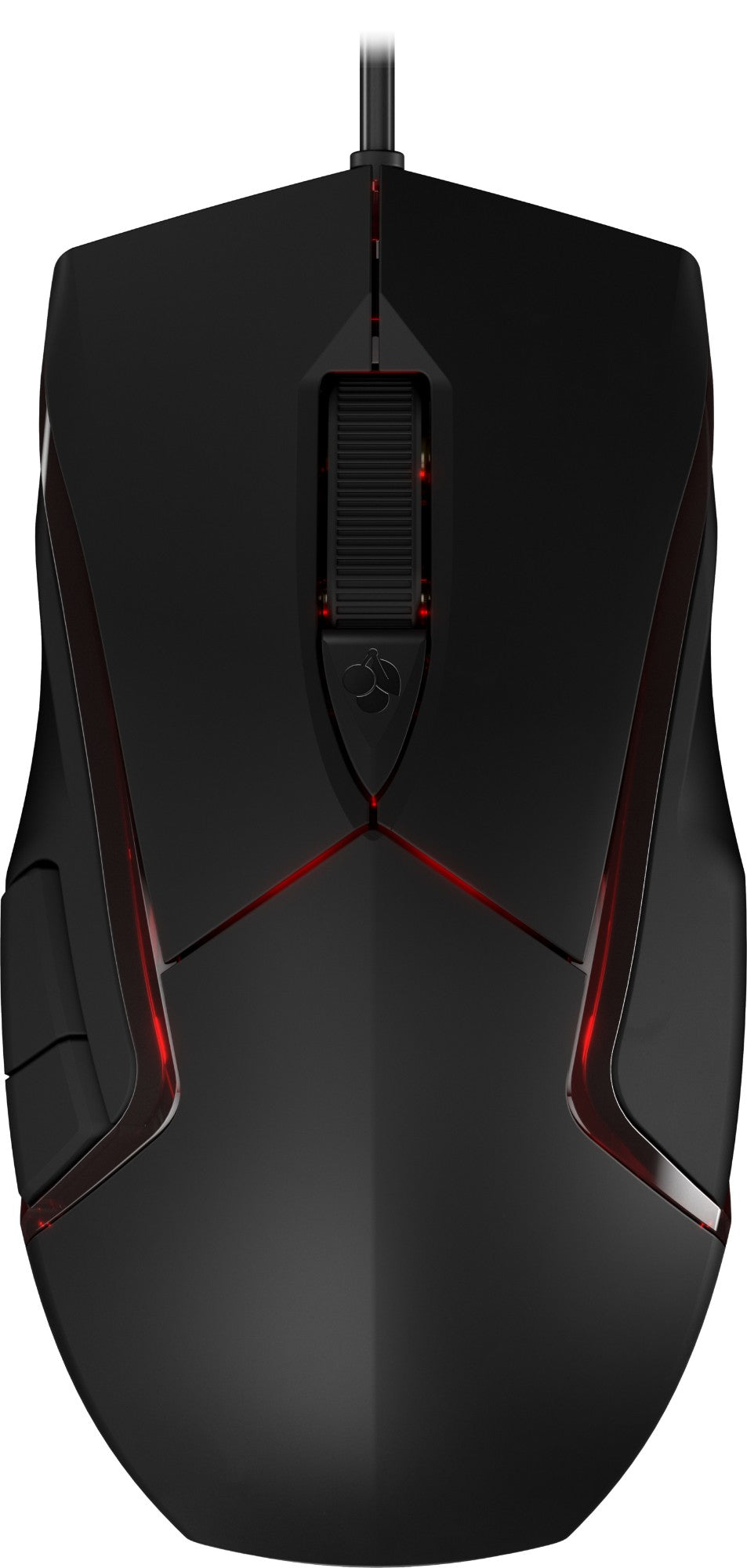 JM-3000-2 - CHERRY COREDED RGB BLACK MOUSE