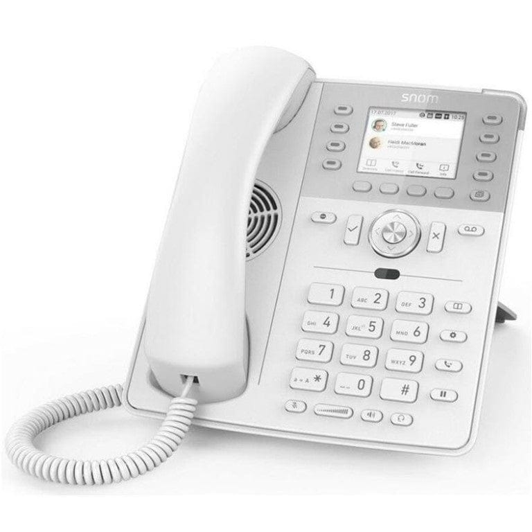 4396 - Snom D735 IP Phone White Wired IP Phone In-Band