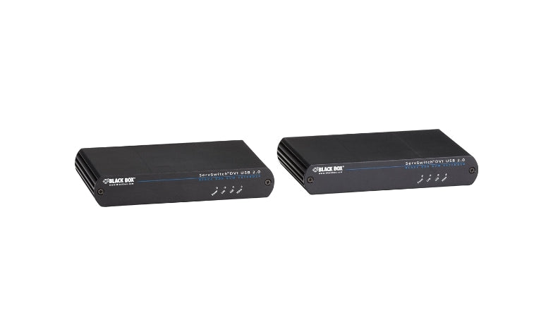 ACU1500A-R3 - Black Box KVM Extender DVI-D USB 2.0 CATx