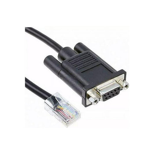 76000201 - Digi 48INCH RJ-45/DB-9F STRAIGHT CABLE (10 PIN) -- REPLACEMENT FOR 76000200