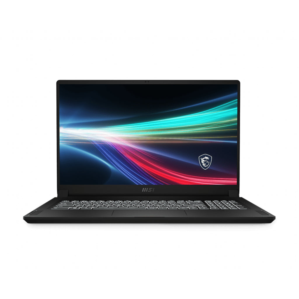 MSI Creator B11UG-494 i7-11800H Notebook 17.3" 4K Ultra HD Intel® Core™ i7 16 GB DDR4-SDRAM 1000 GB SSD NVIDIA GeForce RTX 3070 Wi-Fi 6E (802.11ax) Windows 10 Pro Black