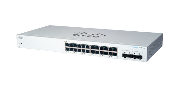 Cisco Small Business CBS220-24T-4G L2 Gigabit Ethernet (10/100/1000)