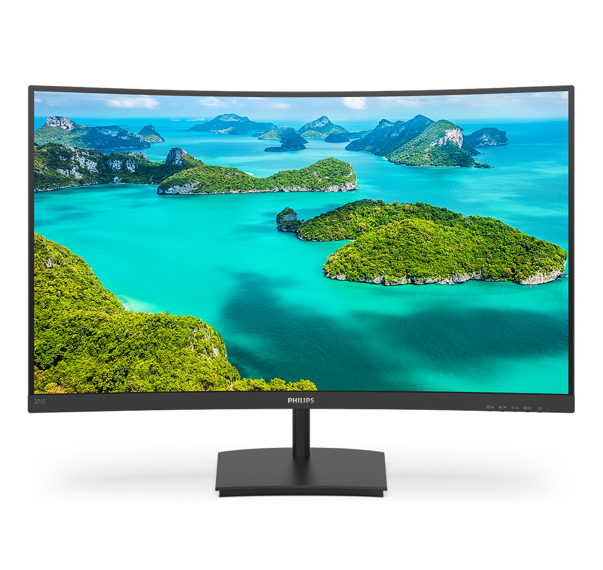 272E1CA/00 - Philips 27-Inch Full HD 1920 x 1080 Curved VA Monitor