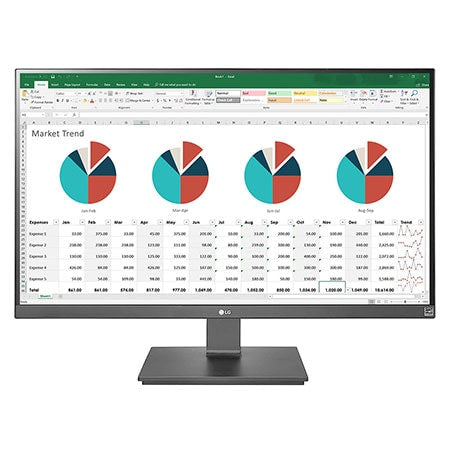 27UK670P-B.AEU - LG 27-Inch 4K UHD IPS USB-C Business Monitor