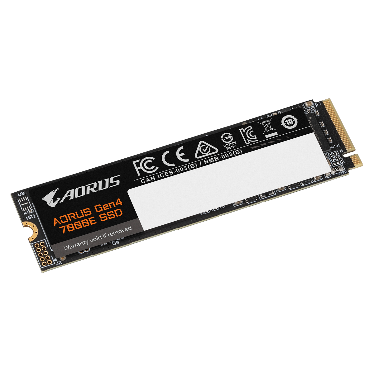 AG470E2TB - Gigabyte Aorus Gen4 7000E SSD 2 TB intern M.2 2280