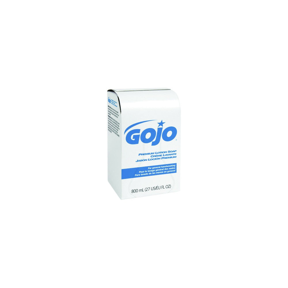 GOJ910612CT - GOJO Premium Lotion Soap Waterfall800 mL Bag-in-Box Refill12/Carton