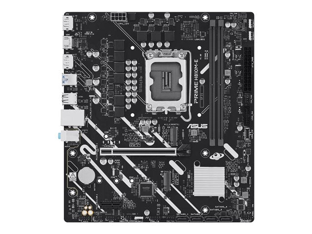 90MB1N20-M0EAYC - Asus PRIME H810M-E LGA1851 DDR5 Micro-ATX Motherboard