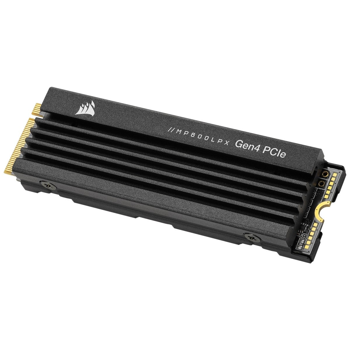 CSSD-F4000GBMP600PLP - Corsair MP600 PRO LPX M.2 2280 4TB PCI-Express 4.0 x4 NVMe 1.4 3D Internal Solid State Drive