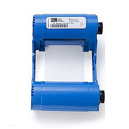 ZEBRA ISERIES COLOR RIBBON 5 PANEL YMCKK WITH 1 CLEANING ROLLER, 200 IMAGES