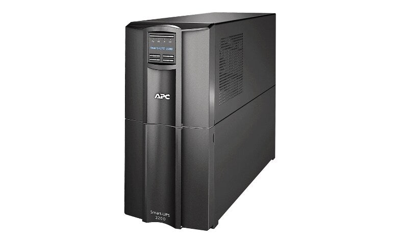 SMT2200C - APC SMART-UPS, LINE INTERACTIVE, 2200VA, TOWER, 120V, 8X NEMA 5-15R+2X NEMA 5-20R OU
