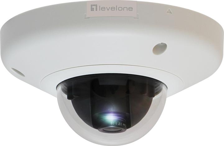 FCS-3054 - LevelOne HUBBLE 3MP Mini Fixed Dome IP Camera