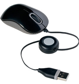 AMU75US - Targus MOUSE - OPTICAL - WIRED - USB - BLACK;GRAY