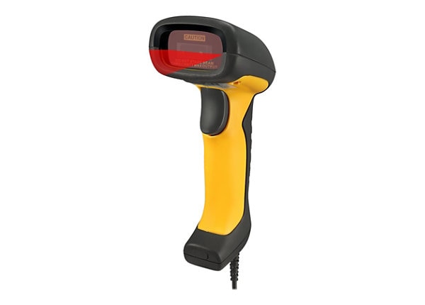 NuScan 5200TU - Adesso ANTIMICROBIAL & WALTERPROOF 2D/1D USB BARCODE SCANNER WITH DROP PROTECTI