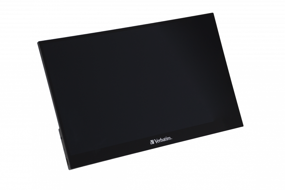 49593 - Verbatim Portable Touchscreen Monitor Full HD 1080p 17.3 Metal Housing"