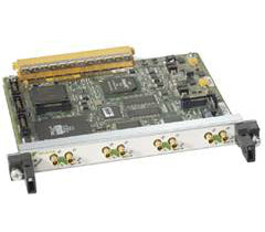 Cisco SPA-4XT3/E3, Refurbished network interface processor