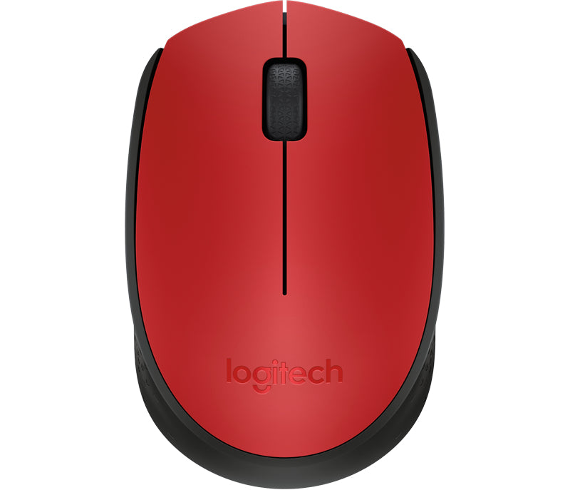 M170 RED LOGITECH WIRELESS MOUSE M170 - RED - CLAMSHELL VERSION