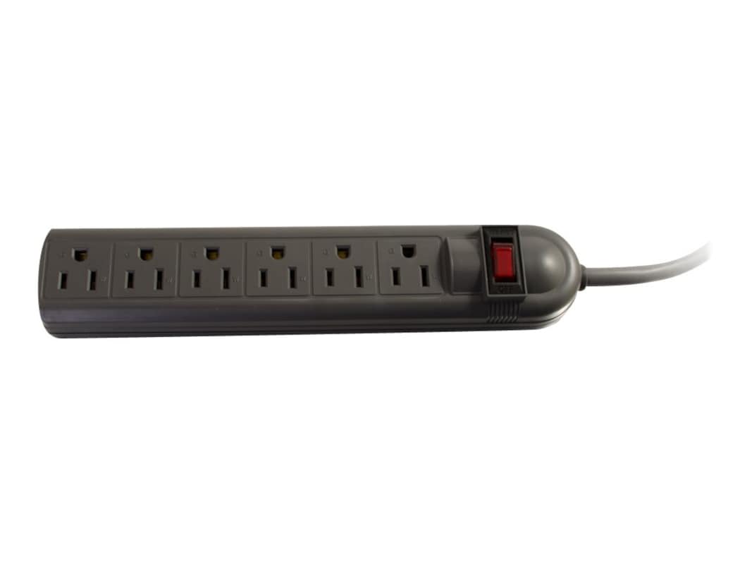 29300 - C2G 6-OUTLET SURGE SUPPRESSOR V2