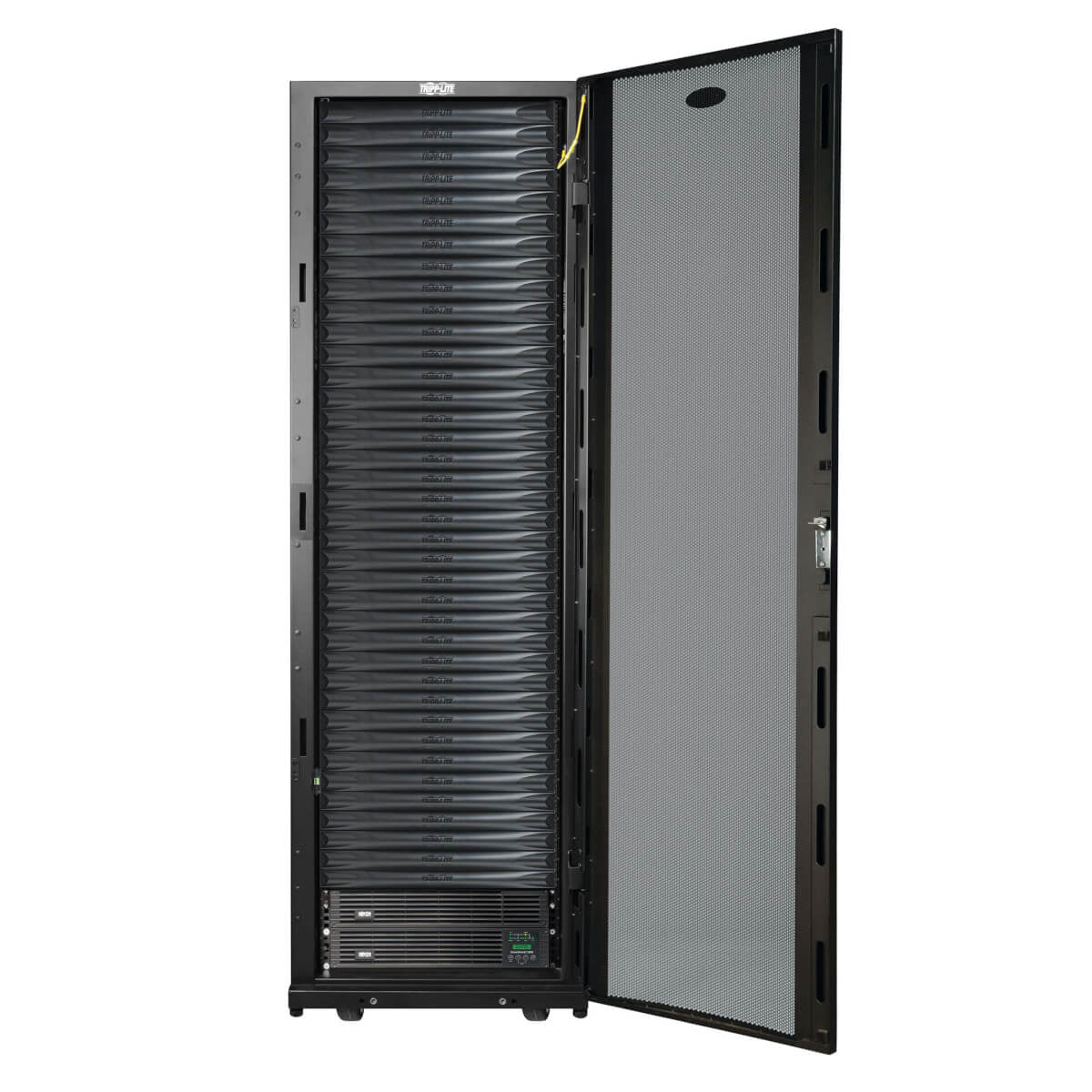EDGEREADY MICRO DATA CENTER-38U, 6 KVA UPS, NETWORK MANAGEMENT AND DUAL PDUS, 20