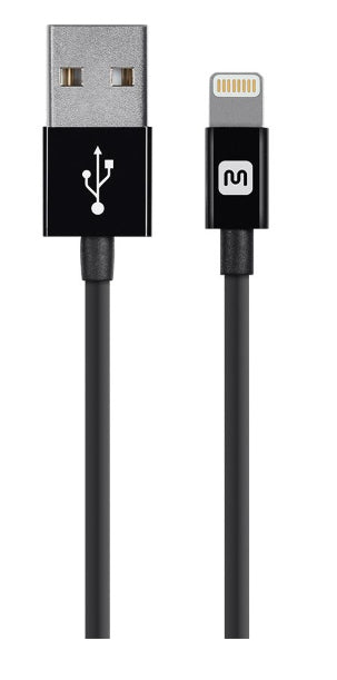 12843 - Monoprice 3FT SELECT SERIES APPLE MFI LIGHTNING