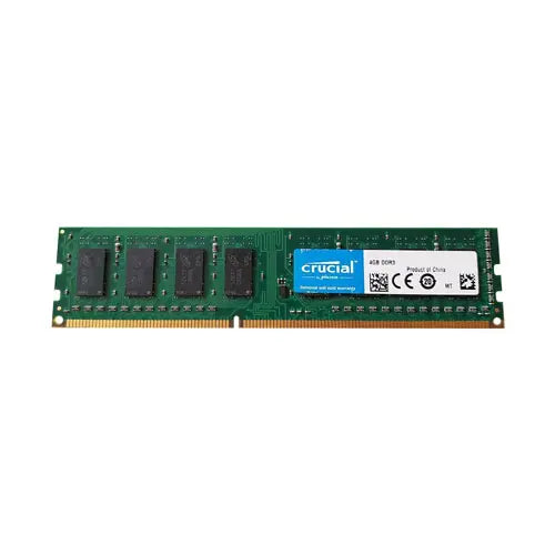 CT51264BA160BJ - Crucial 4GB DDR3-1600MHZ NON-ECC