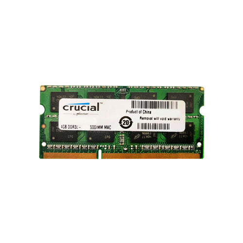 CT4G3S1339M - Crucial 4GB DDR3 PC3-10600 1333MHZ FOR