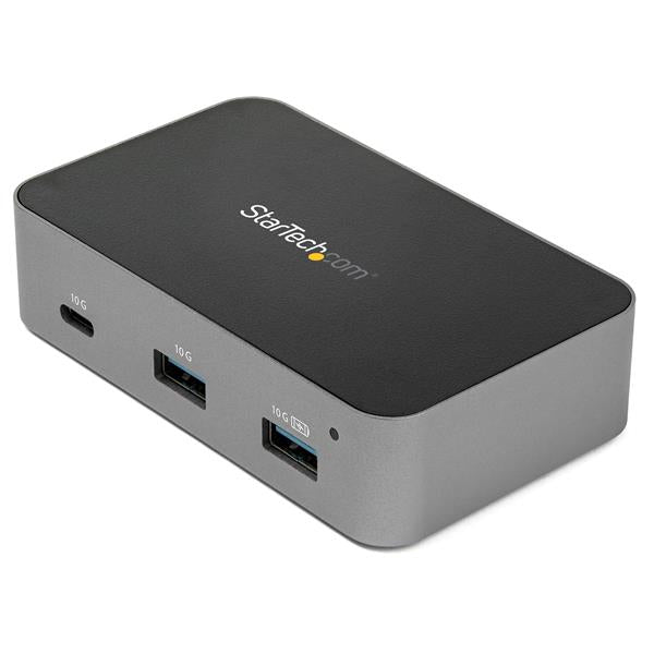 StarTech.com HB31C3A1CS interface hub USB 3.2 Gen 2 (3.1 Gen 2) Type-C 10000 Mbit/s Black, Gray