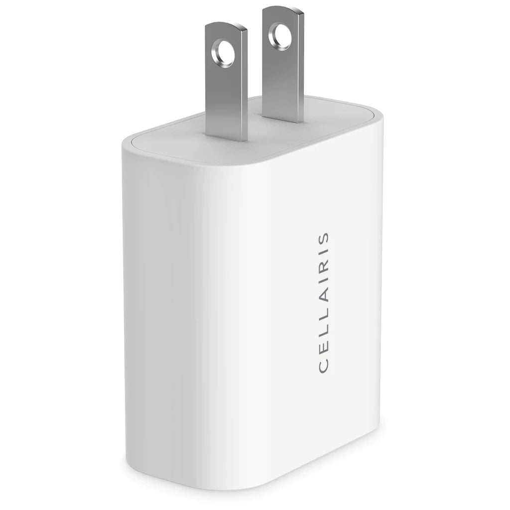 04-0150089 - CELLAIRIS SINGLE USB-C WALL ADAPTER WHT