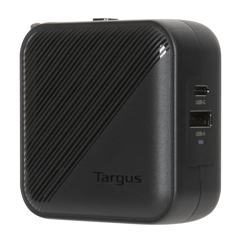 APA803GL - Targus 65W GAN WALL CHARGER (BLACK)