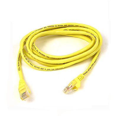 A3L980-20-YLW - Belkin CABLE,CAT6,UTP,RJ45M/M,20 ,YLW,PATCH