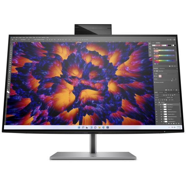 4Q8N9E9#ABB - HP 23.8-Inch QHD 2560 x 1440 90Hz IPS USB-C Conferencing Monitor
