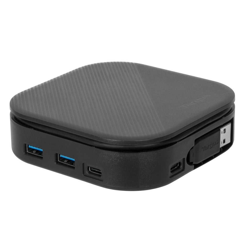 DOCK116GLZ - Targus USB-C UNIVERSAL DUAL HD DOCKING STATION WITH 80W PD PASS-THRU (BLACK