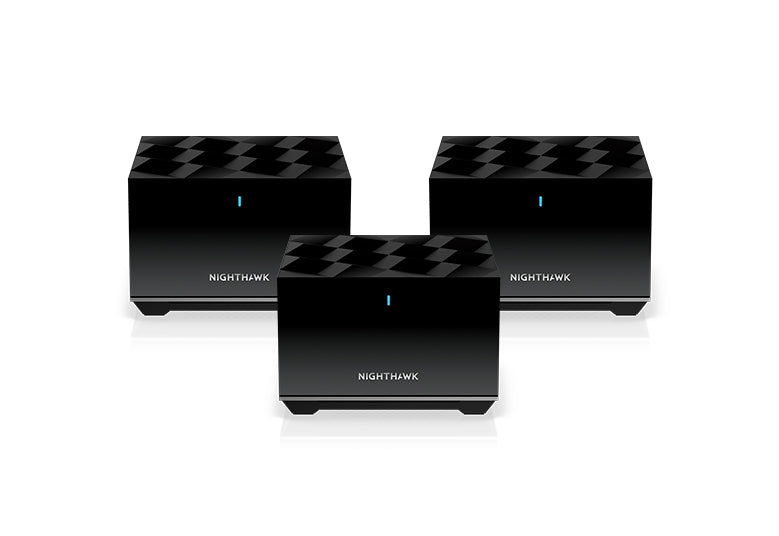 NETGEAR Nighthawk Tri-band (2.4 GHz / 5 GHz / 6 GHz) Wi-Fi 6 (802.11ax) Black 7 Internal