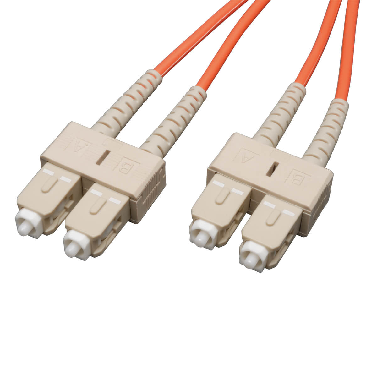 Tripp Lite N306-30M fiber optic cable 1181.1" (30 m) 2x SC OFNR Beige, Orange