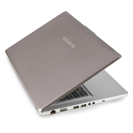 Gigabyte U2442D Notebook 14" HD+ Intel Core i5 8 GB DDR3-SDRAM 128 GB SSD NVIDIA® GeForce® GT 730M Windows 8 Metallic