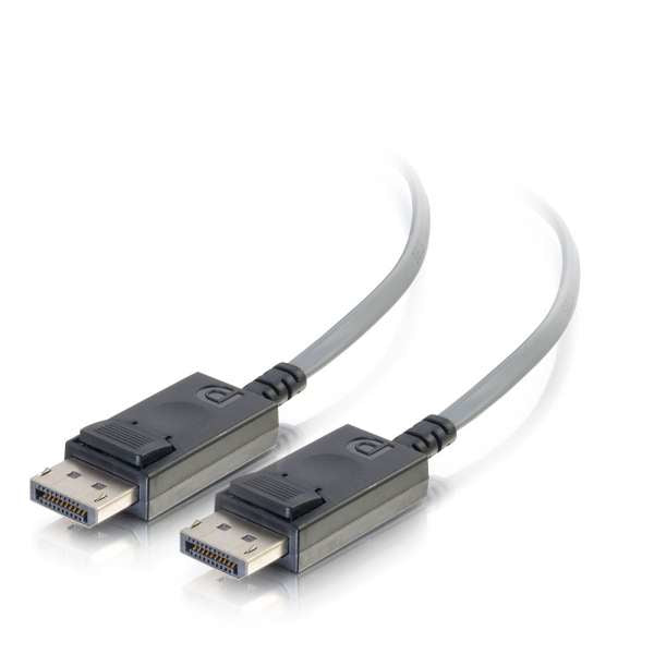 29535 - C2G 25FT DISPLAYPORT ACTIVE OPTICAL CABLE (AOC) 4K 60HZ - PLENUM CMP (TAA)