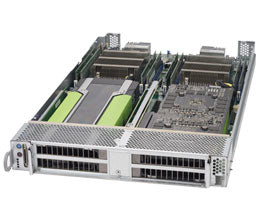 Supermicro SBI-7128RG-F server barebone Intel® C612 LGA 2011 (Socket R) Black, Gray