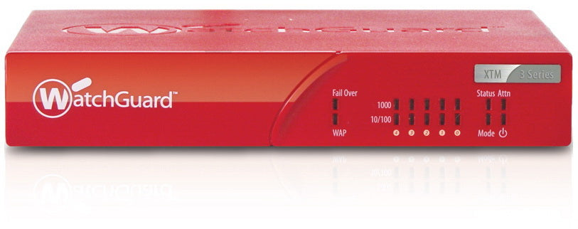 WatchGuard XTM 33 & 1-Y LiveSecurity hardware firewall 850 Mbit/s